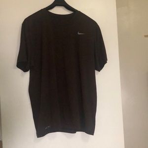 Nike brown dri-fit tee